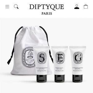 Diptyque Travel Set